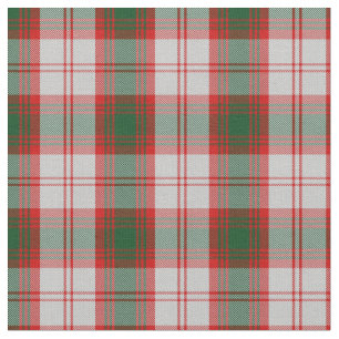 Lindsay Dress Clan Tartan Patroon Stof