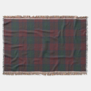 Lindsay M Original Scottish Tartan Deken