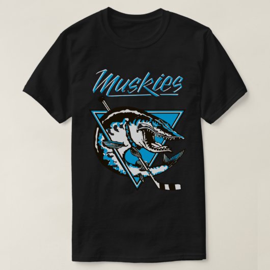 Lindsay Muskies Classic T-Shirt (Design devant)