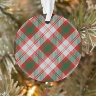 Lindsay Robe Clan Tartan Plaid Motif