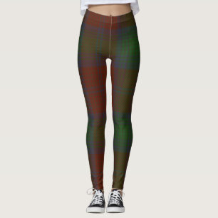 Lindsay Tartan Clan Pset Leggings