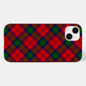 Lindsay tartan red green plaid Case-Mate iPhone case (Achterkant (horizontaal))