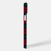 Lindsay tartan red green plaid Case-Mate iPhone case (Achterkant / Rechts)