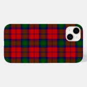 Lindsay tartan red green plaid Case-Mate iPhone case (Achterkant (horizontaal))