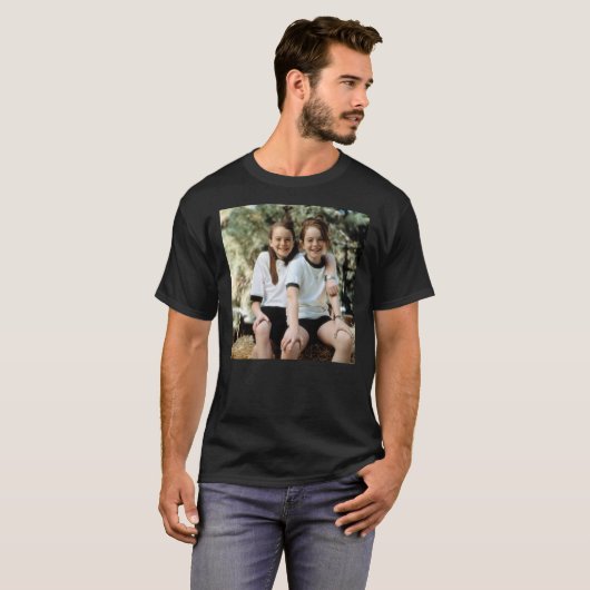 Lindsay Twins Lohan Classic T-Shirt (Devant entier)