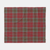 Lindsay Weathered Plaid Fleece Deken (Voorkant (Horizontaal))