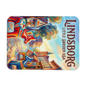 Lindsborg VS Magneet (Horizontaal)