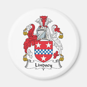 Lindsey Family Crest Magneet
