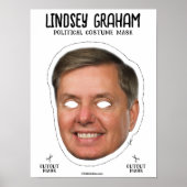 Lindsey Graham kostuummasker Poster (Voorkant)