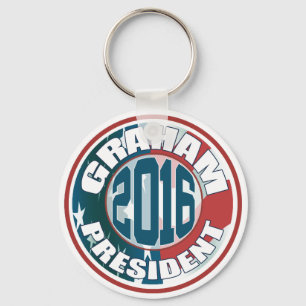 Lindsey Graham President 2016 Sleutelhanger