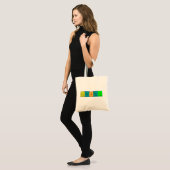 Lindsey periodieke handelsnaam canvas tas (Voorkant (model))