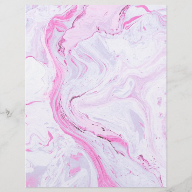 Lindsey - Roze Marble 1 (Voorkant)