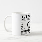 LINDSEY - tasse de café faite sur commande (Gauche)