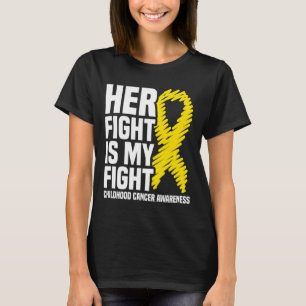 Lindsey's Law Lint Childhood Cancer Awar T-shirt