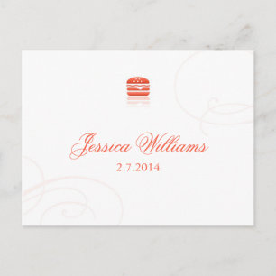 Lindsey's Place Cards - Kinder Briefkaart