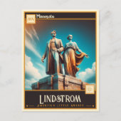 Lindstrom, Minnesota | Briefkaart (Voorkant)