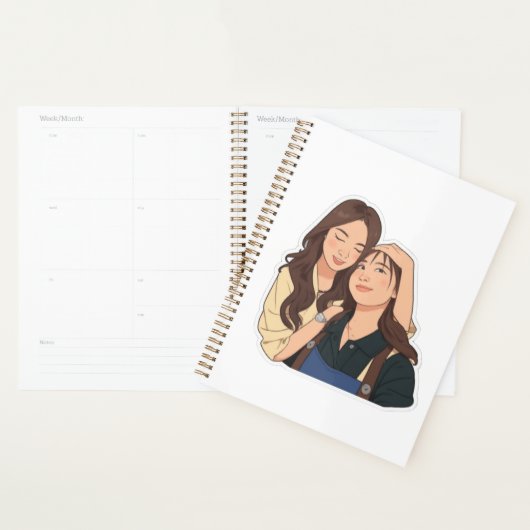LinDy (GL paar) Planner (Display)