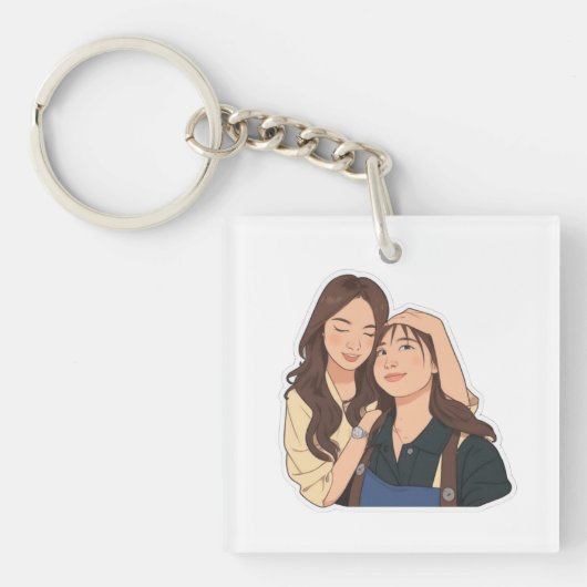 LinDy (GL pair) Sleutelhanger (voorkant)
