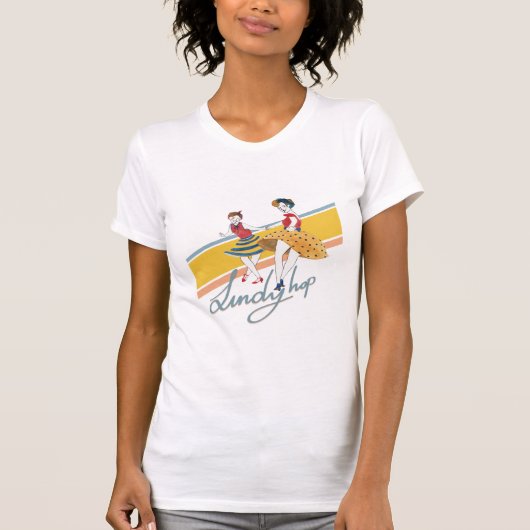 Lindy Hop T-shirt (Voorkant)