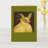 Lindy la carte peep (Fleur jaune)