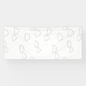 Line Art, Alabaster Banner (Horizontaal)