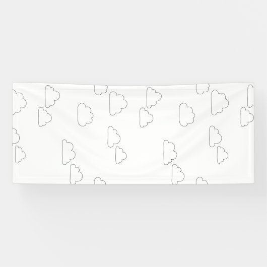 Line Art, Alabaster Banner (Horizontaal)