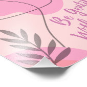 Line Art Femme Face Photo agrandissement (Coin)