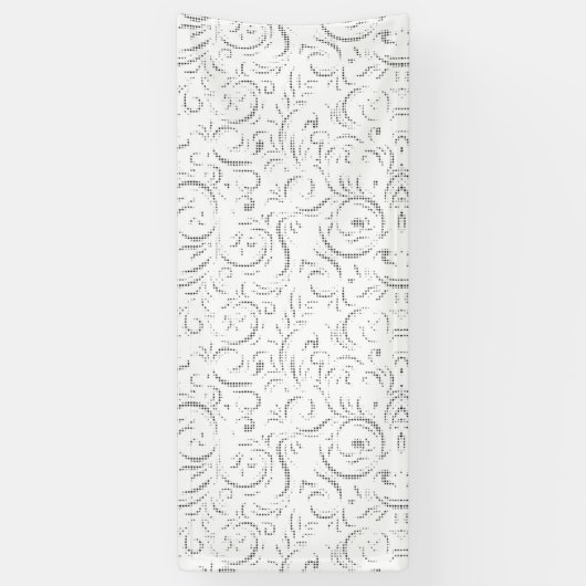 Line art, Kangaroo, Ghost Banner (Verticaal)