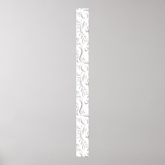 Line art, Kangaroo, Ghost Pedestal Sign Poster (Voorkant)