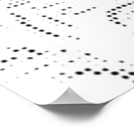 Line art, Kangaroo, Ghost Poster (Hoek)