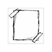 Line Art Lijst, Tijdschrift Rubberstempel (Afrduk)