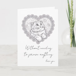 Line Art Ritual Collection  - Kaart