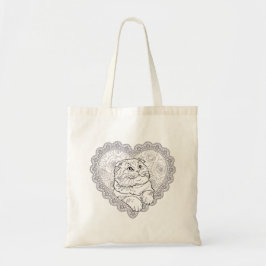 Line Art Ritual Collection tote bag 