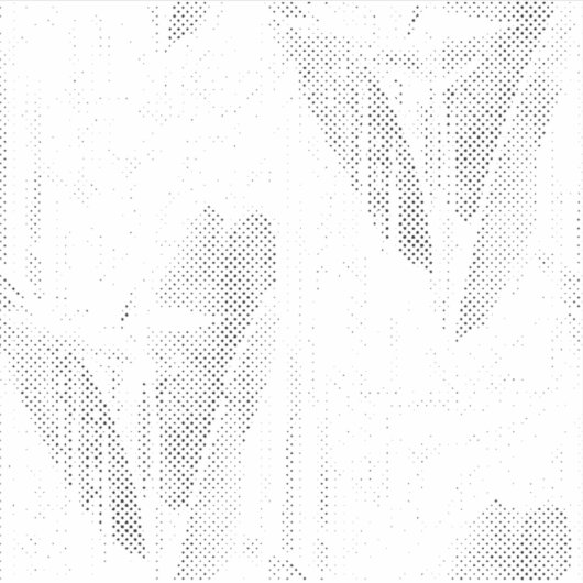 Line art, Seashell, Harp Custom Vinyl Sticker (Devant)