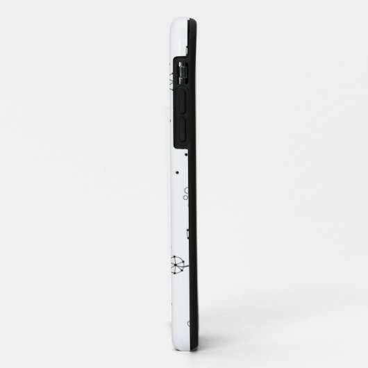 Line Art, Star Dust Case-Mate iPhone Case (Achterkant/links)