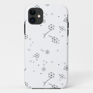 Line Art, Star Dust iPhone 11 Hoesje