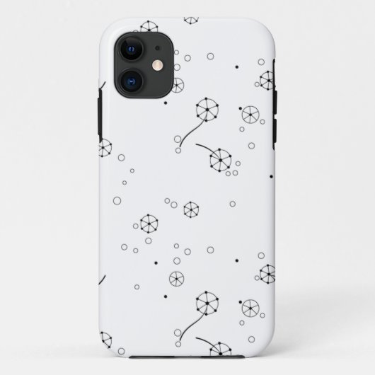 Line Art, Star Dust Case-Mate iPhone Case (Achterkant)