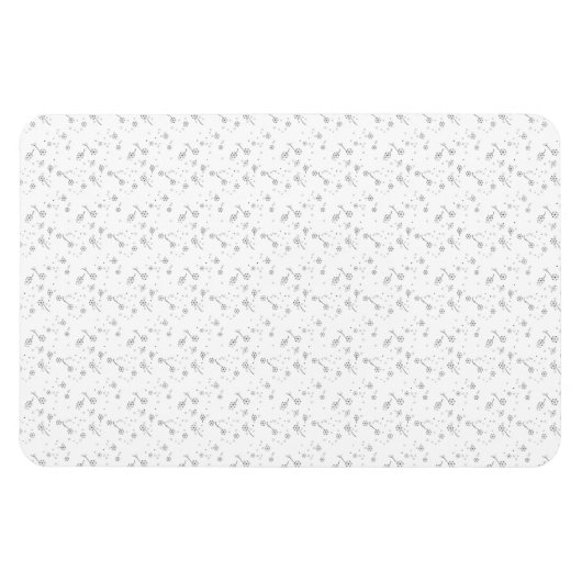 Line Art, Star Dust Magneet (Horizontaal)