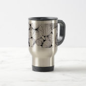 Line Art Steel Mug (Devant droit)