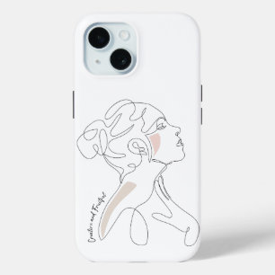 Line Art tekening - Creatief en Vruchtbaar