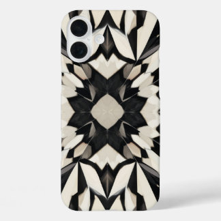 Line Art-telefoonhoesjes iPhone 16 Plus Hoesje