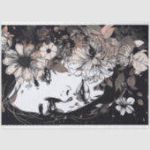 Line Art Vrouw 1 Decoupage papier (Voorkant)