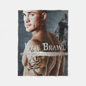 Line Brawl Blanket Fleece Deken (Voorkant)