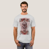 LINE-CIRCLE-DRAGNET T-SHIRT (Devant entier)