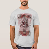 LINE-CIRCLE-DRAGNET T-SHIRT (Devant)