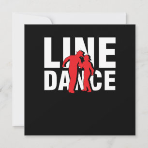 Line Dance Cowboy Line Dancing Country Music Cadef Kaart