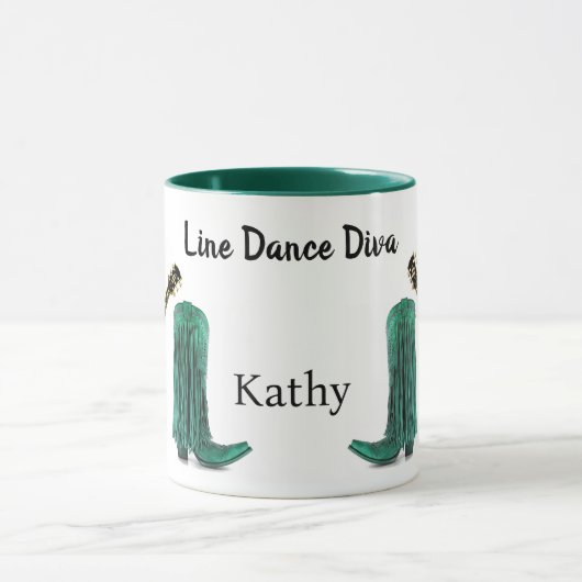 Line Dance Diva Mok (Midden)