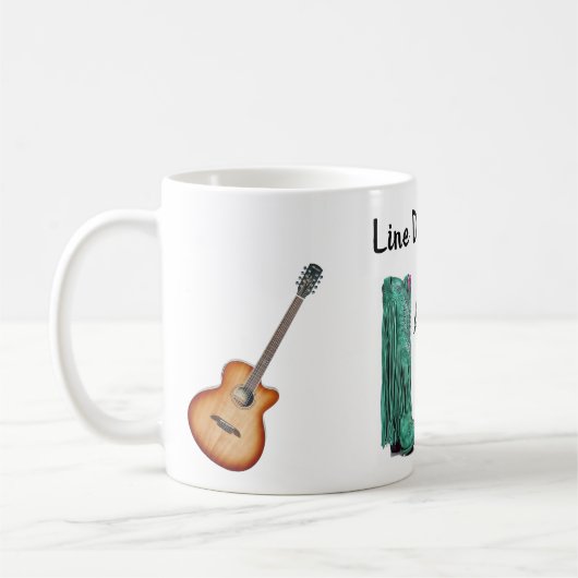 Line Dance Diva Mug (Gauche)