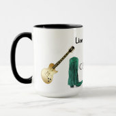 Line Dance Diva Mug (Gauche)