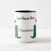 Line Dance Diva Mug (Centre)